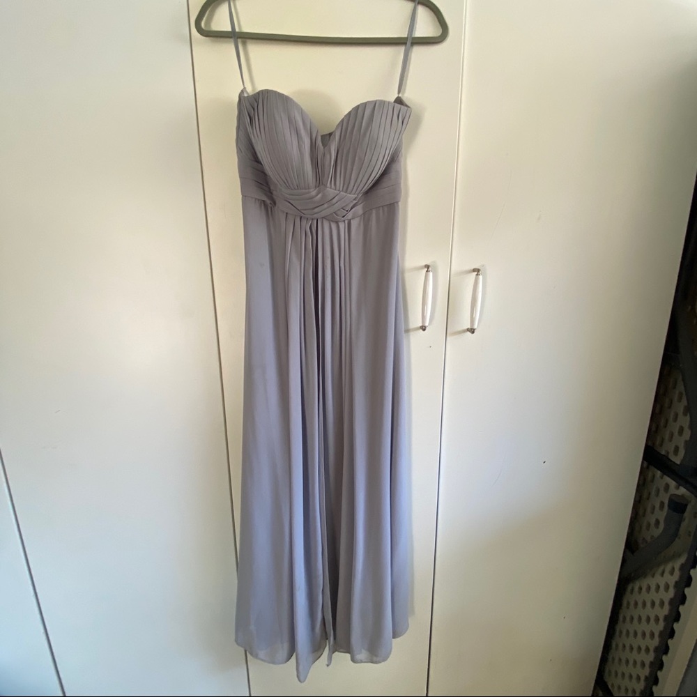 Floor length dress